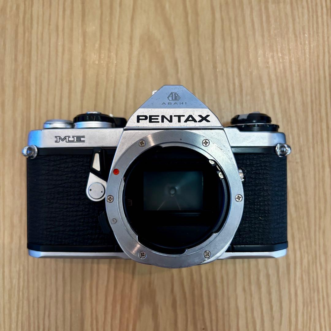 レンズ2本付き] PENTAX ME 28mm 50mm