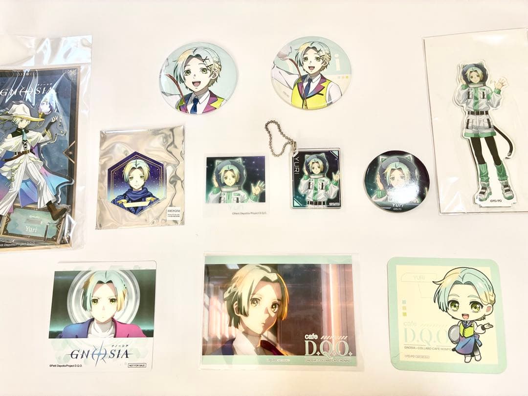 グノーシア ユーリ グッズ セット アクリルスタンド コースター 特典