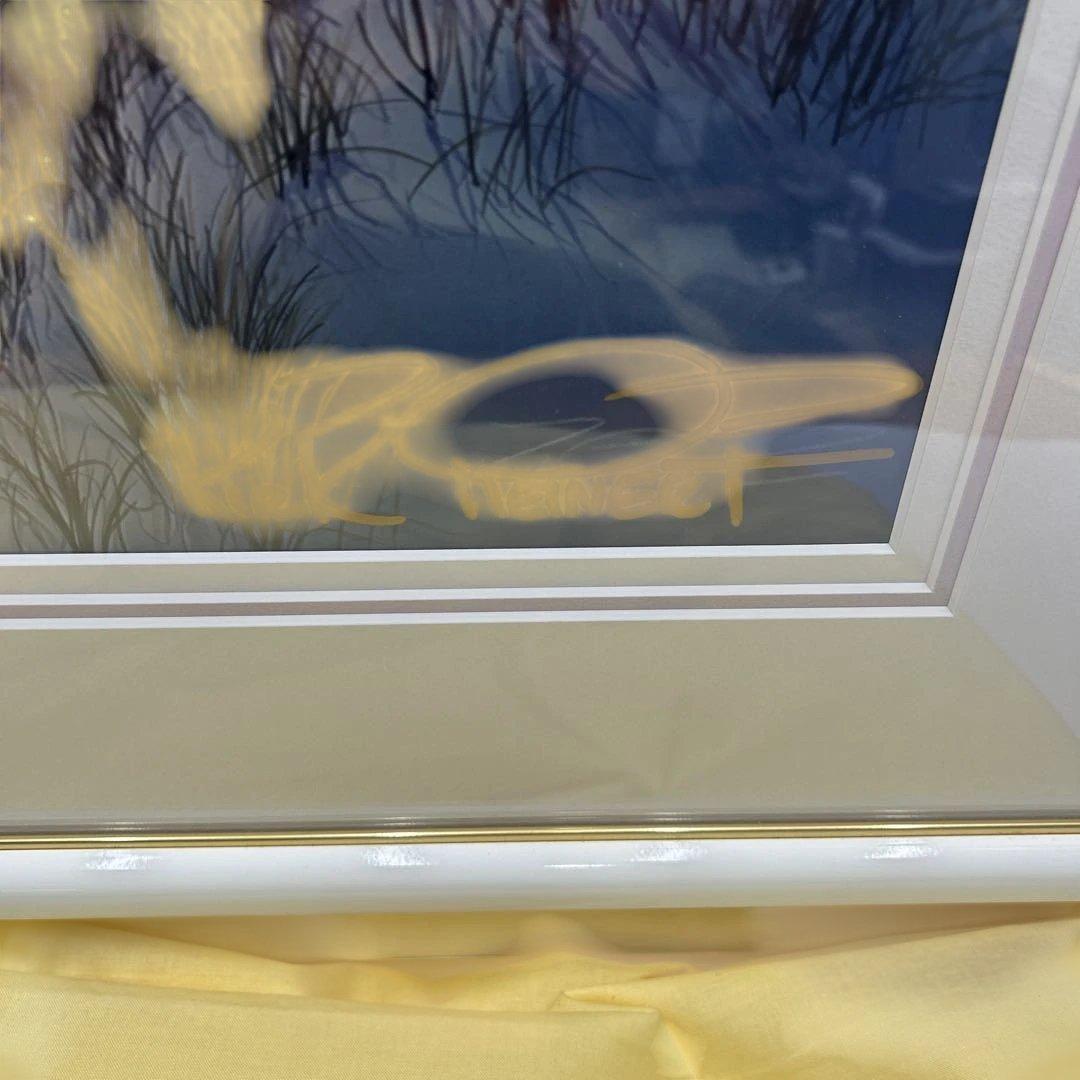 6354 カーク・レイナート「ラディアント・シーショー」サイン ◇ダイヤ