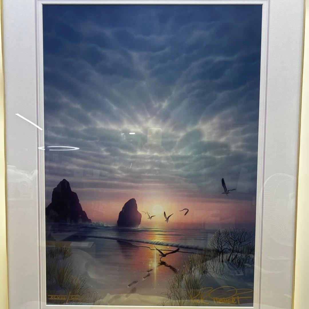 6354 カーク・レイナート「ラディアント・シーショー」サイン ◇ダイヤ