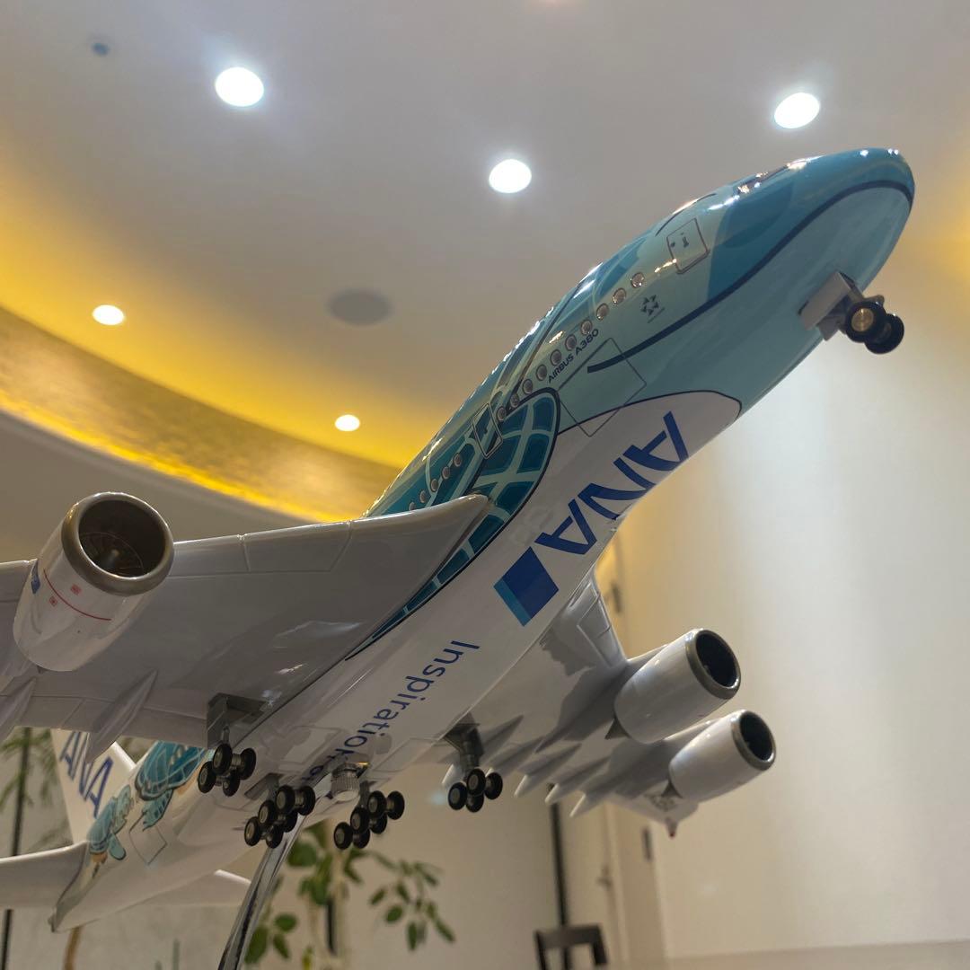 ◾️最新：ANA Airbus A380 1:160超大型サイズ - メルカリ