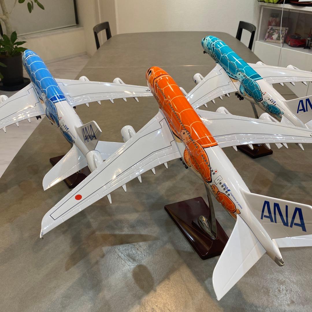 ◾️最新：ANA Airbus A380 1:160超大型サイズ - メルカリ