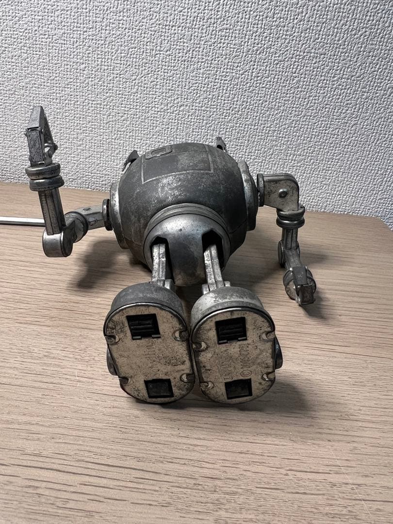 希少】映画『ザスーラ』ブリキ製ぜんまい式ロボット Schylling社製