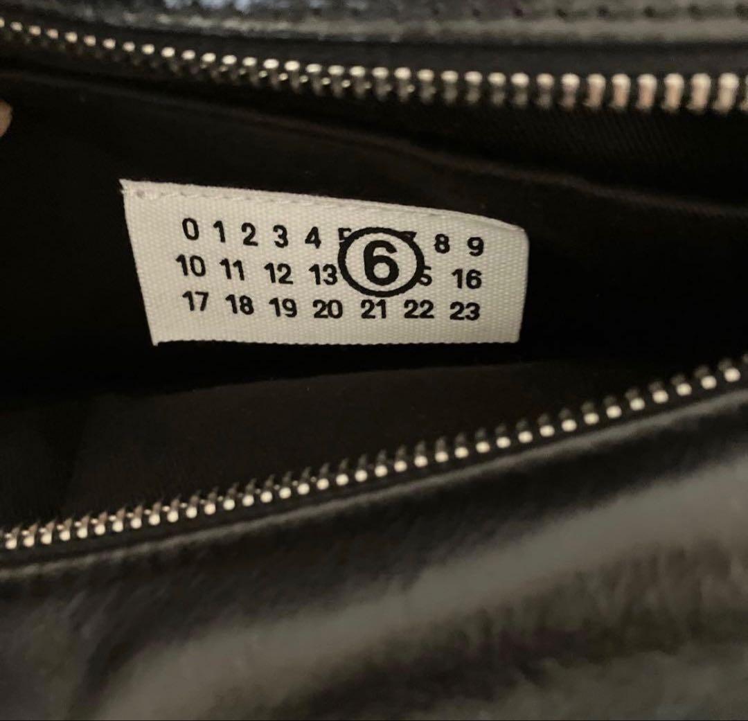 美品！MM6 Maison Margiela ニューメリックショルダーバッグ
