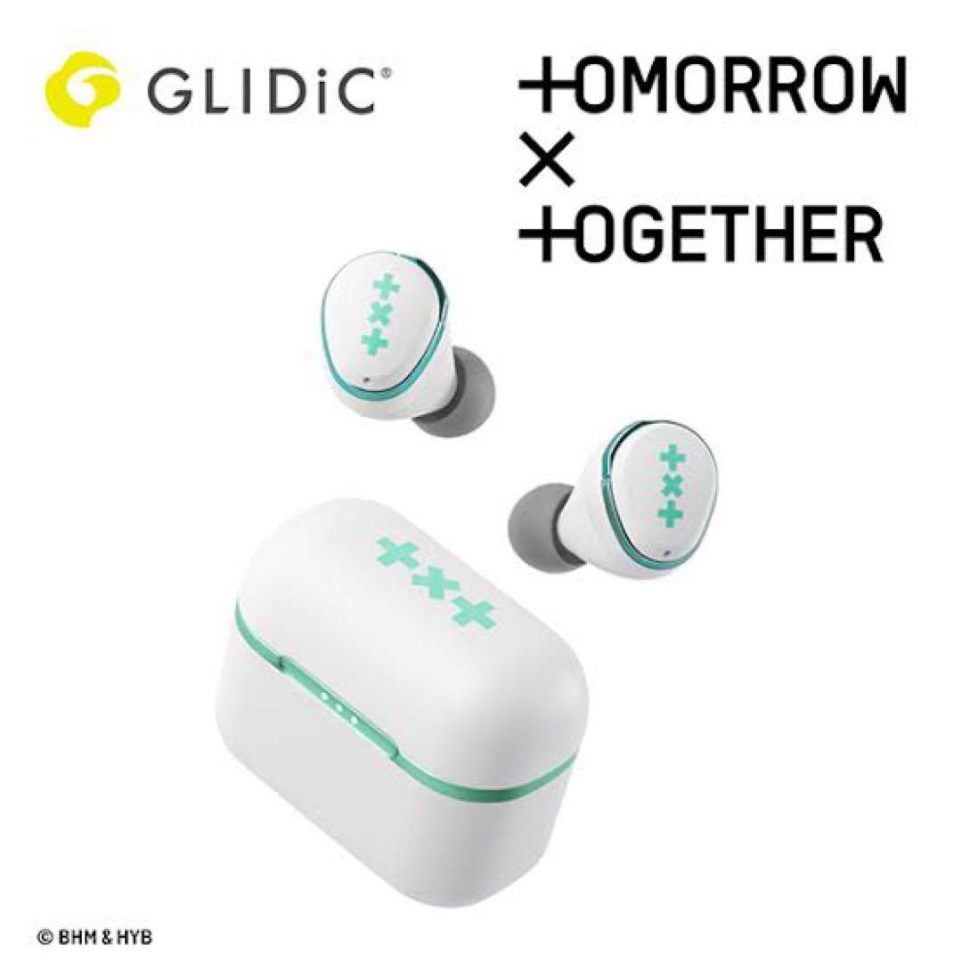 安い 価格家電・スマホ・カメラ - GLIDIC イヤホン TOMORROW X