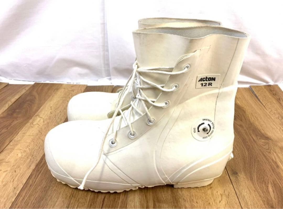 デッドストック バニーブーツ 米軍 12R ミッキーマウスブーツ