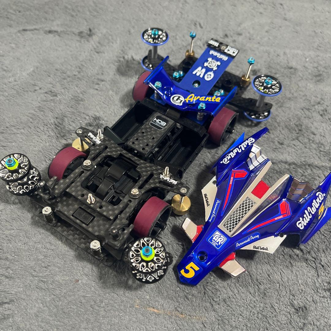 ホロライブ様専用 ミニ四駆MSフレキカスタムマシン