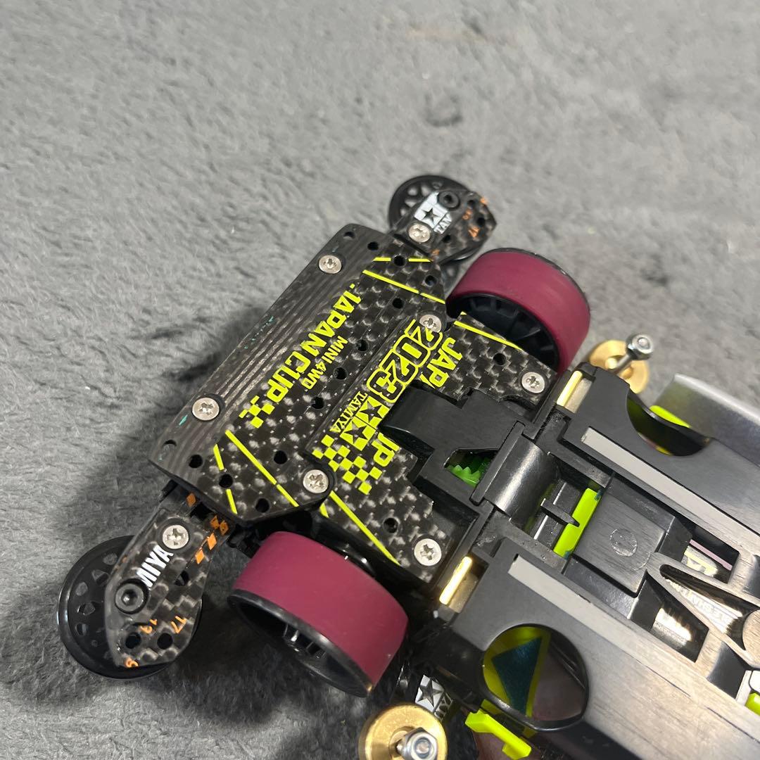 ホロライブ様専用 ミニ四駆MSフレキカスタムマシンの通販はau PAY