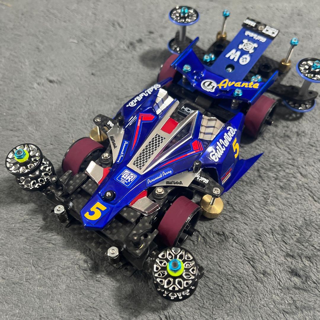 ホロライブ様専用 ミニ四駆MSフレキカスタムマシンの通販はau PAY