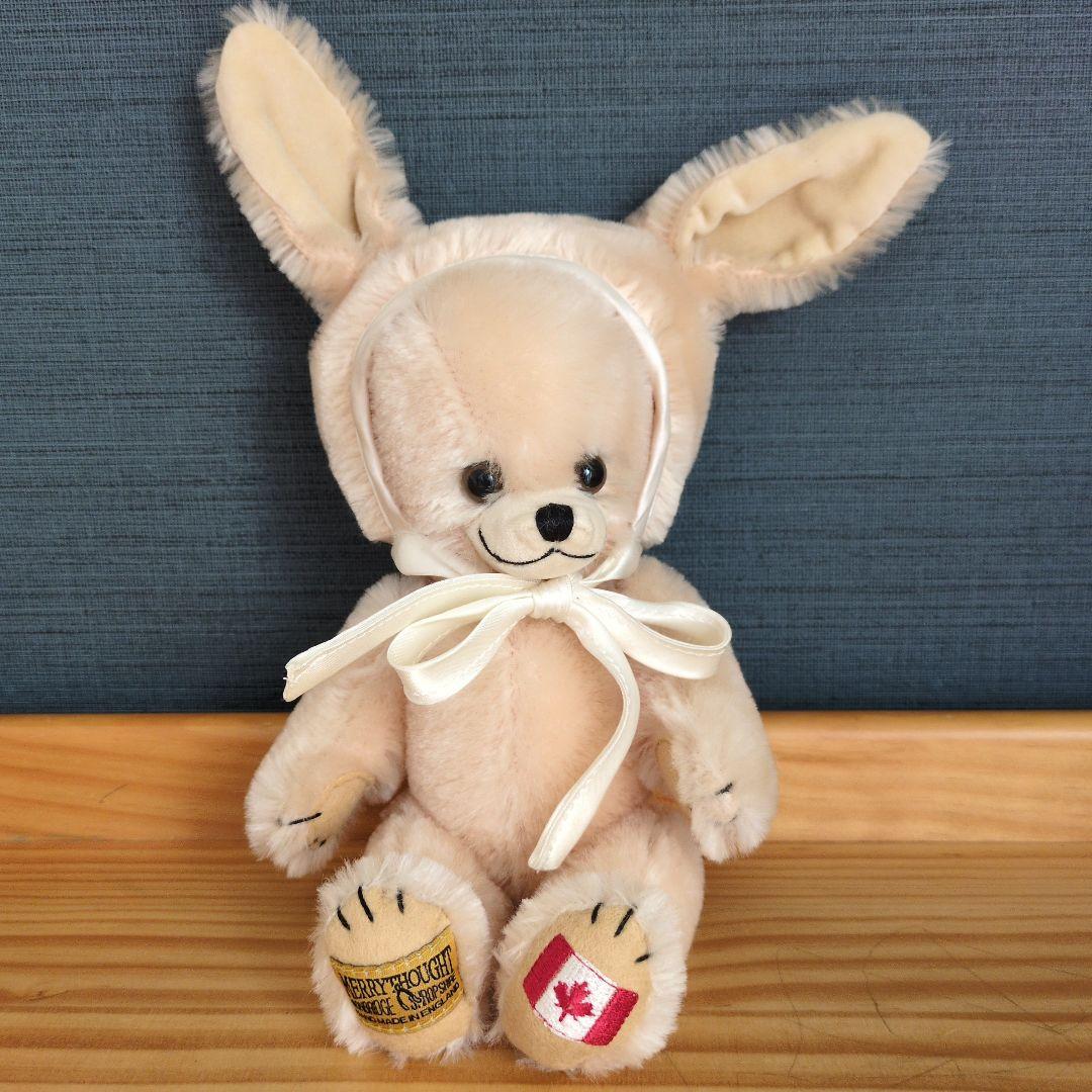 メリーソート　テディベア　チーキー　MERRY THOUGHT　限定100体