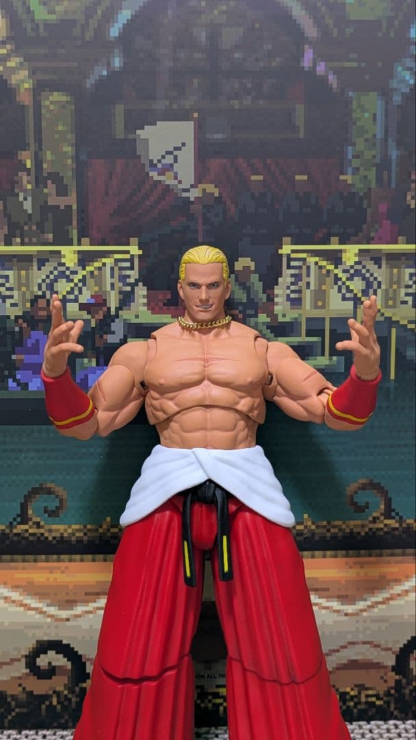 STORM COLLECTIBLES　ギース・ハワード　ストームコレクティブルズ