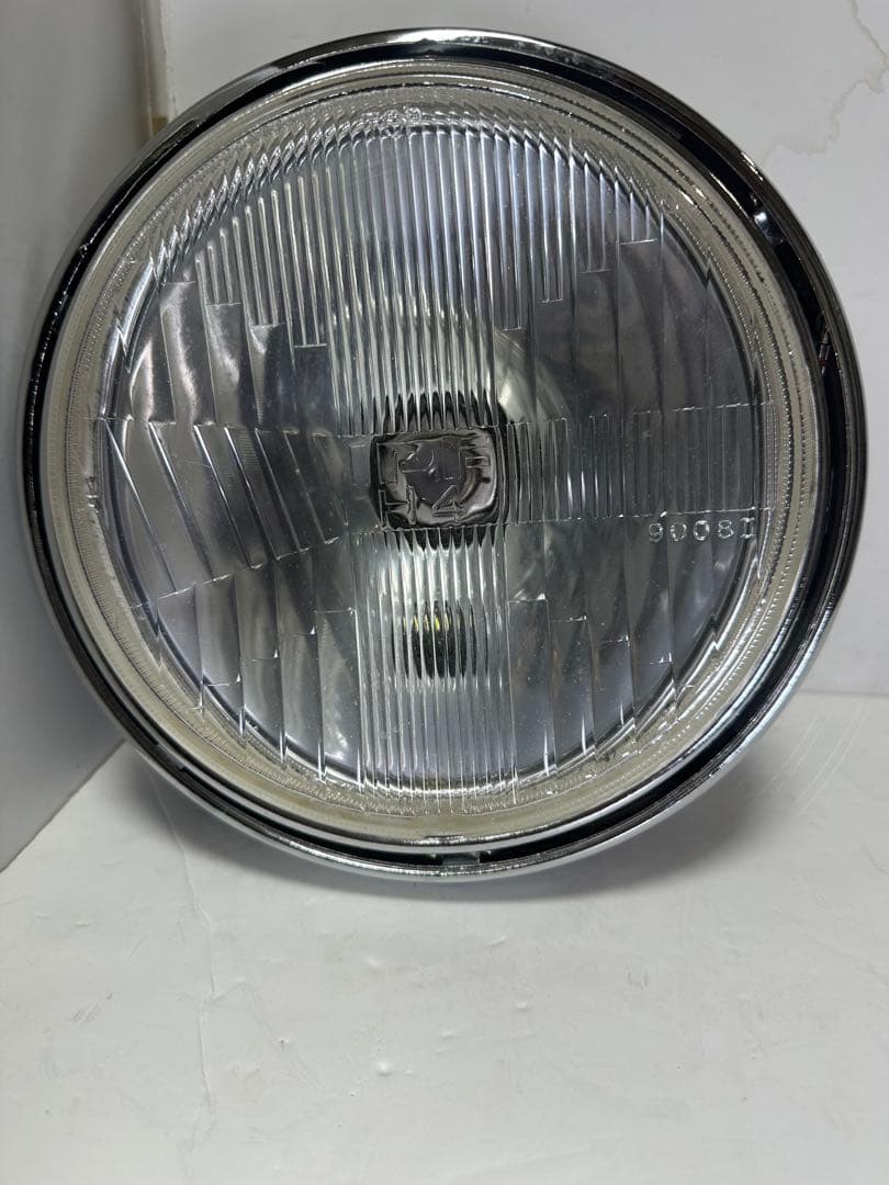 当時物IPF凹みレンズ付きヘッドライトASSY/シビエマーシャルCIBIE