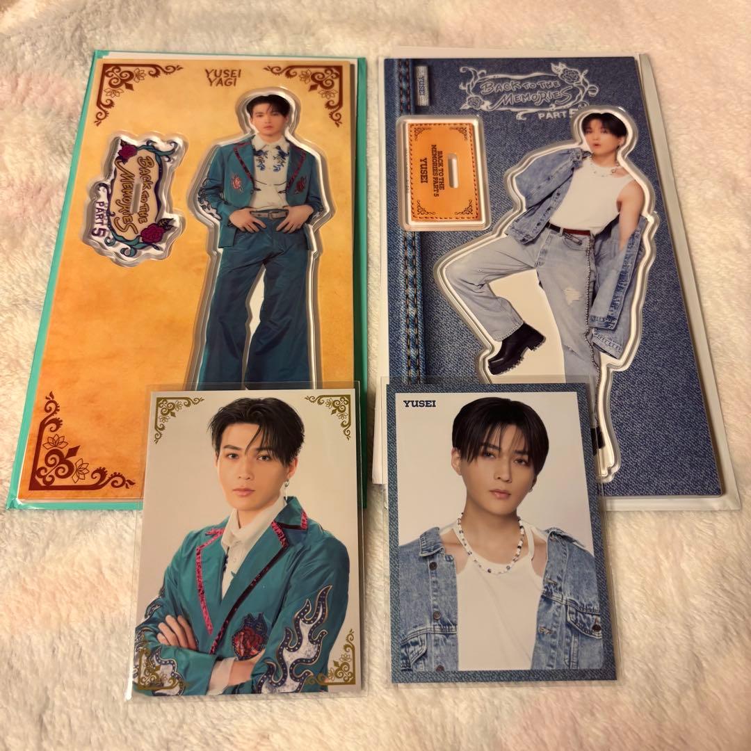 FANTASTICS BTTM5 BTTM 八木勇征 A.Bセット アクリルスタンド八木勇征