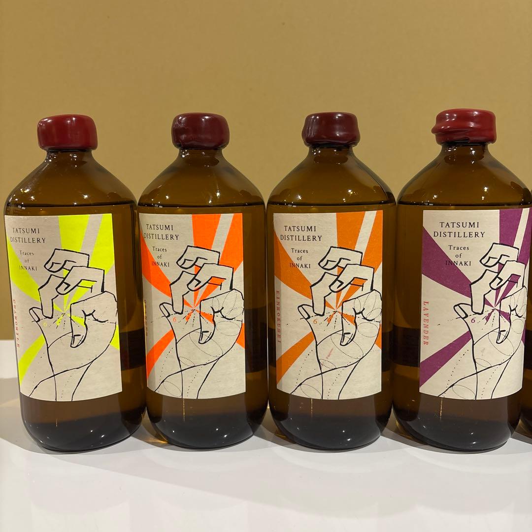 アルケミエ 6th ジンとアブサン8本セット 飲料・酒