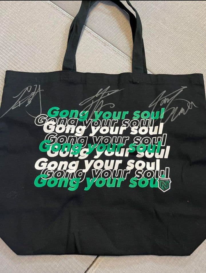 【値下げ】NOAH OZAWA オオワダサン カイ・フジムラ 直筆サイン入トート