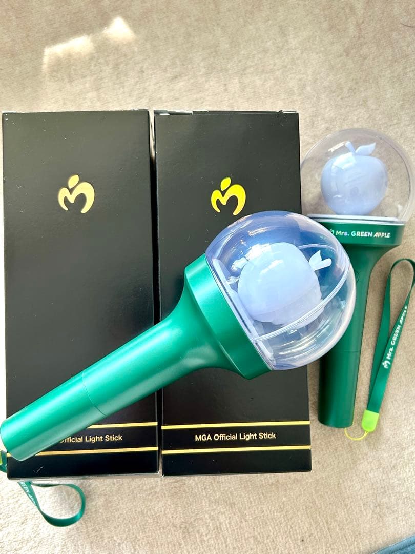 ミセスグリーンアップル　オフィシャルライトスティック2本セット