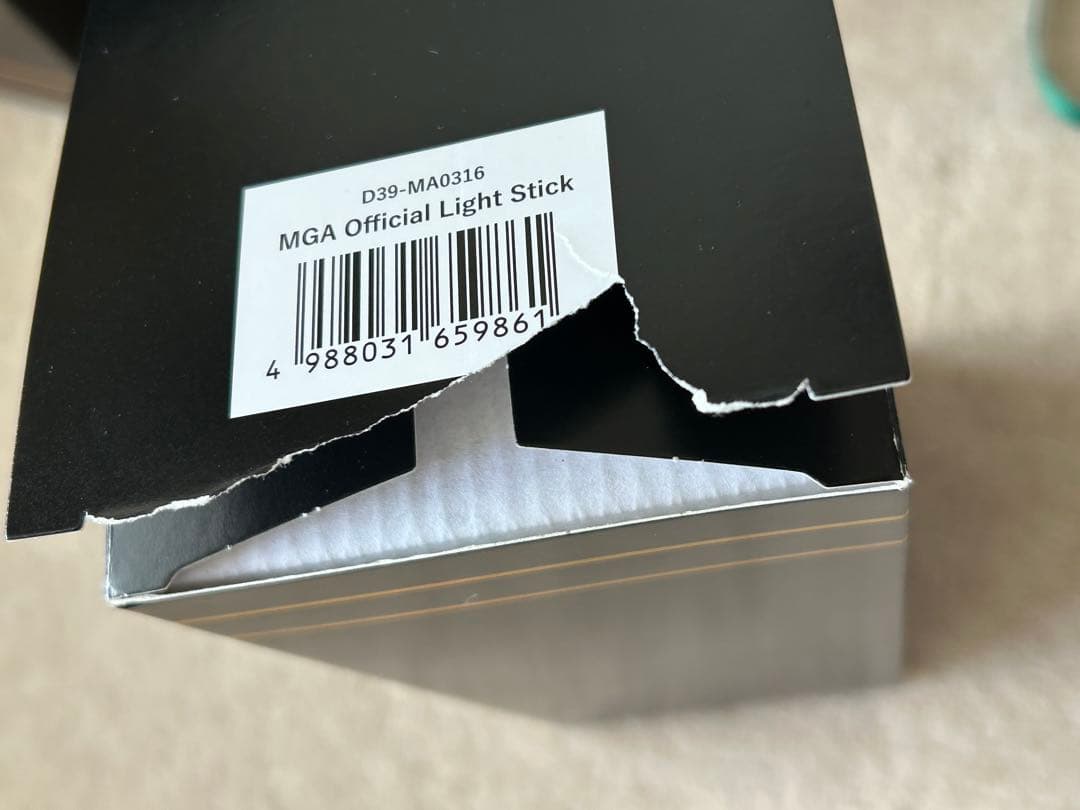 ミセスグリーンアップル　オフィシャルライトスティック2本セット