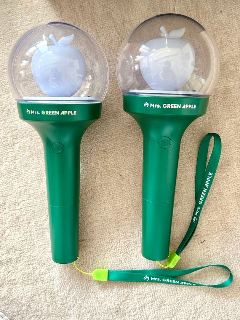 ミセスグリーンアップル　オフィシャルライトスティック2本セット