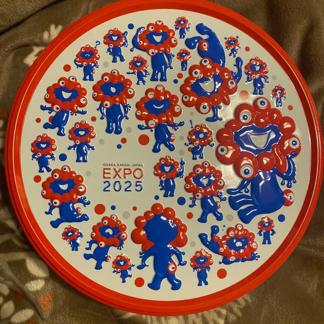 EXPO 2025 キャラクター 空き缶 - メルカリ