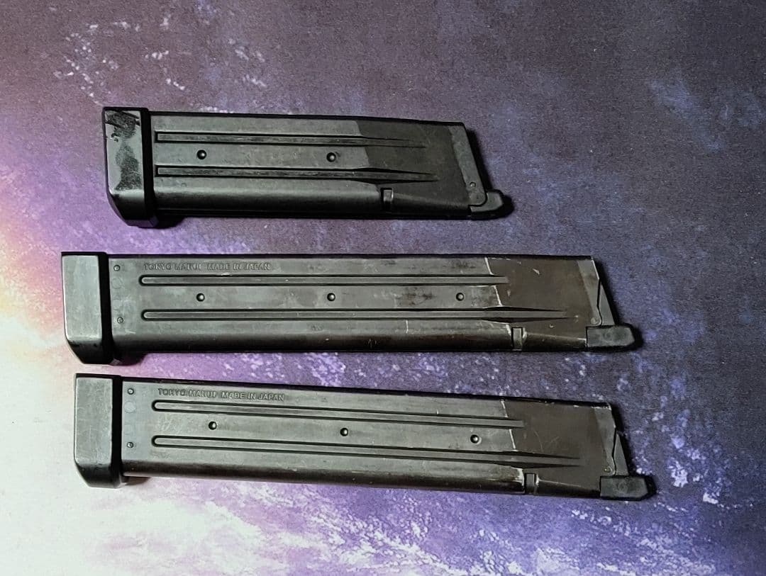 マルイ ガスブローバック ハイキャパ ロングマガジン