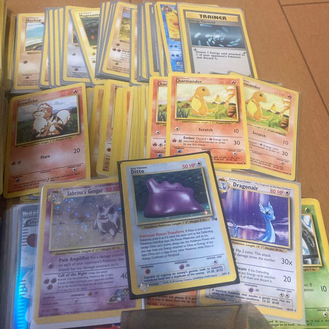 ポケモンカードまとめ売り　プロモ、初版マークなし旧裏3000枚以上