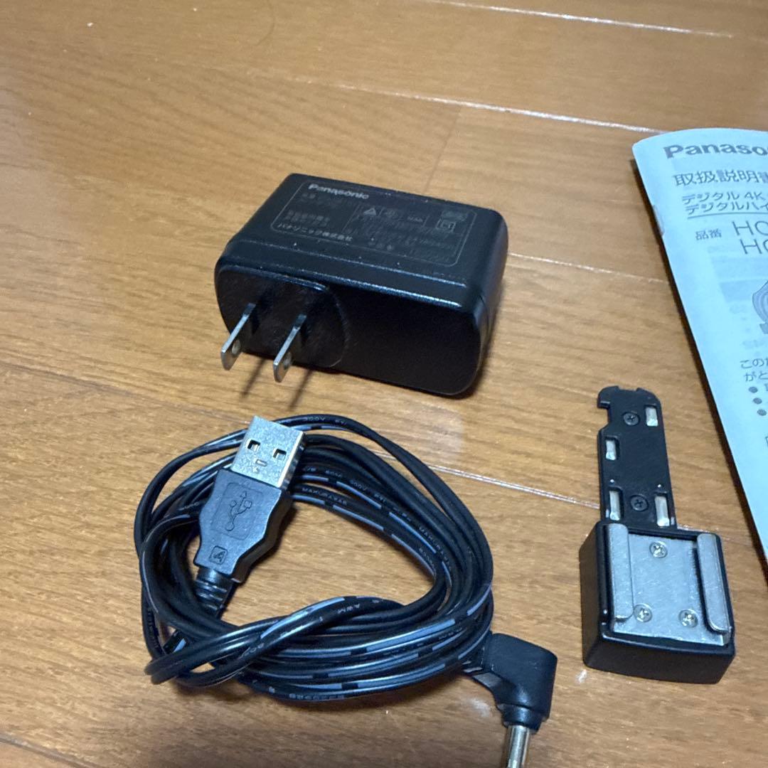 Panasonic HC-W870M ビデオカメラ