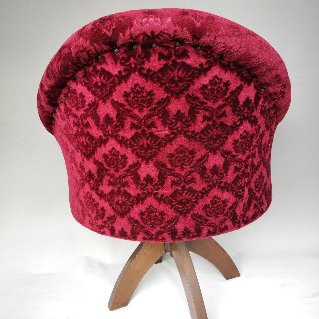 アンティーク ドクターチェア レトロ ソファー 椅子