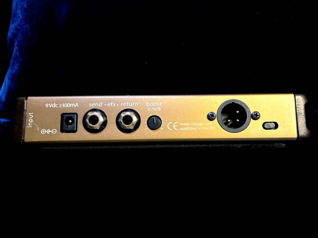 ギター L.R.Baggs Venue DI