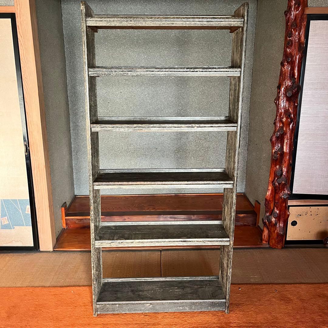 昭和レトロ 組立式 ブックスタンド