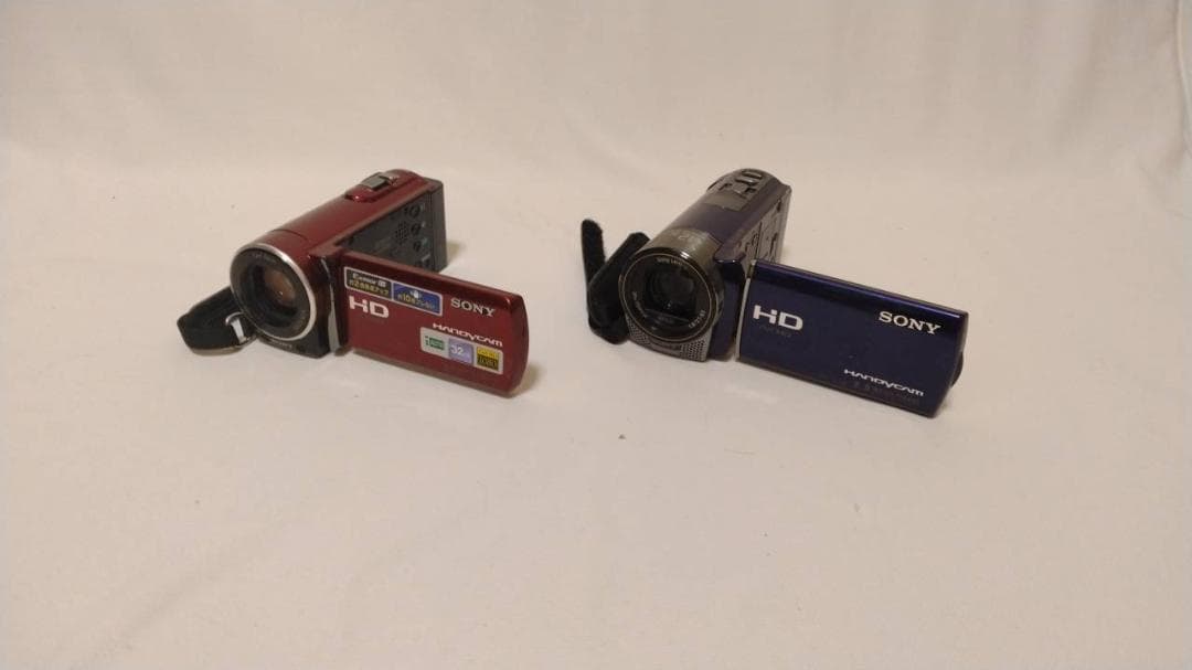 ビデオカメラ2個セット(動作確認済) HDR-CX170・HDR-CX180