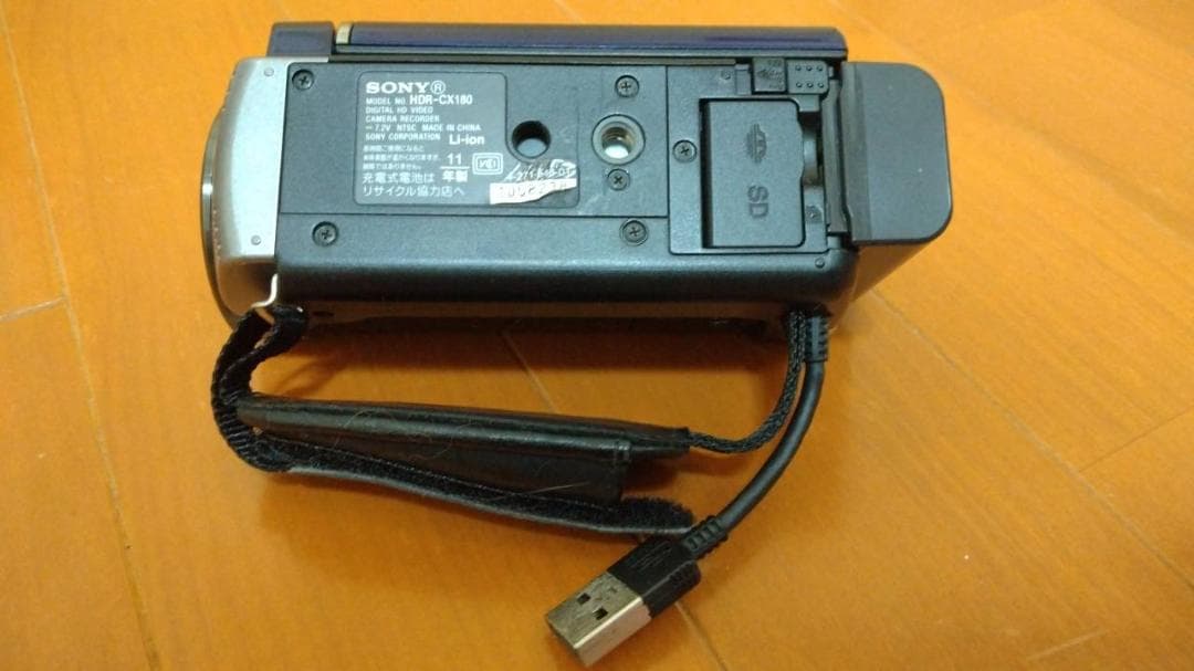 ビデオカメラ2個セット(動作確認済) HDR-CX170・HDR-CX180