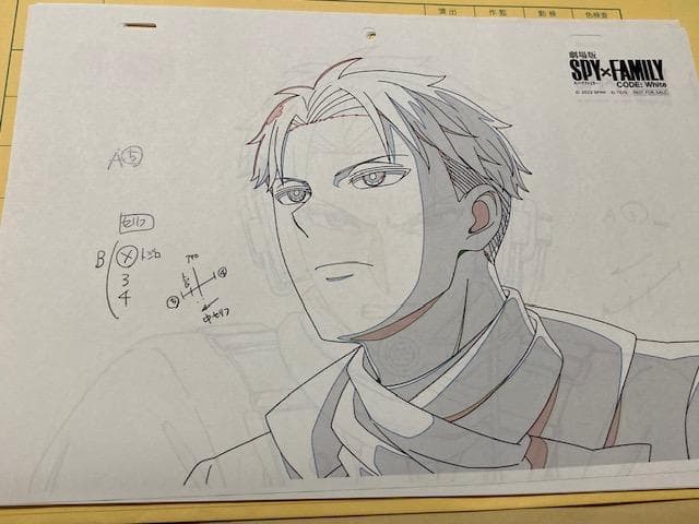 SPY×FAMILY CODE White WIT STORE限定 複製原画 - メルカリ