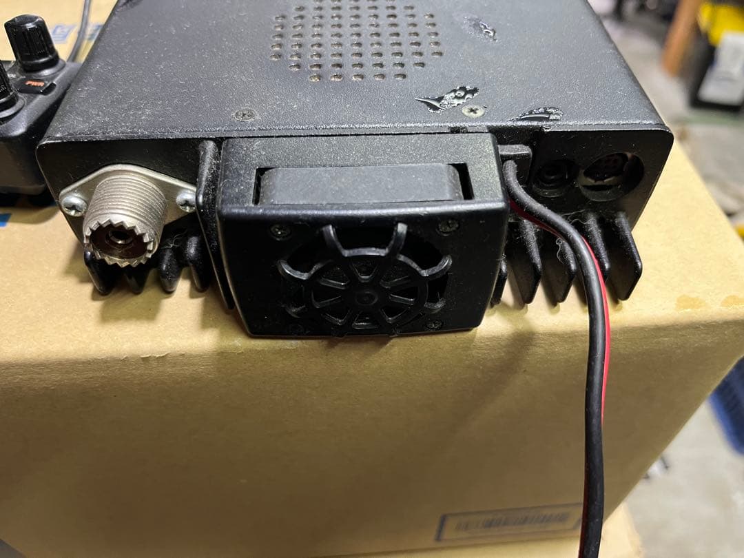 ICOM ID-800 アマチュア無線受信機 ジャンク