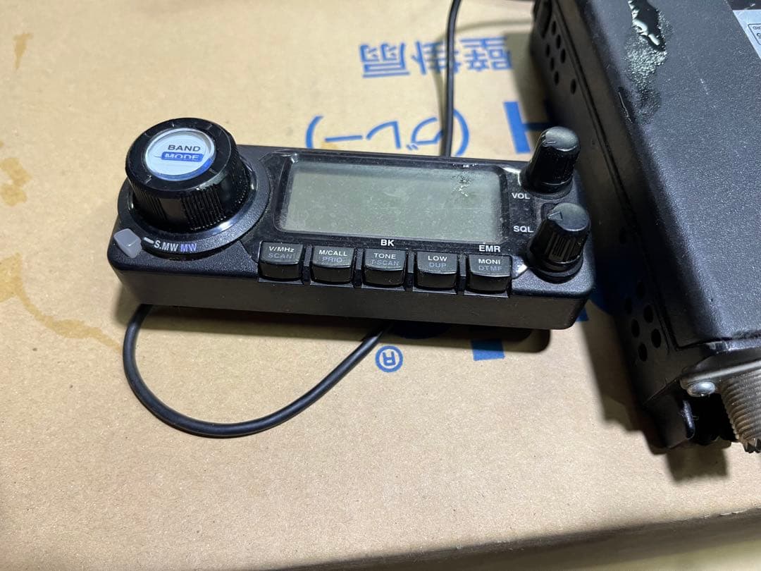 ICOM ID-800 アマチュア無線受信機 ジャンク