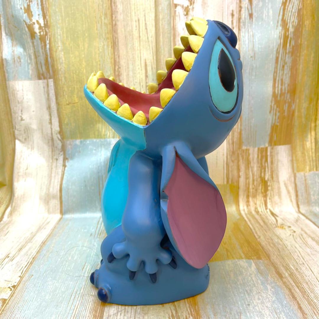 新品★リロ＆スティッチ Lilo & Stitch 傘立て 小物入れ フィギュア