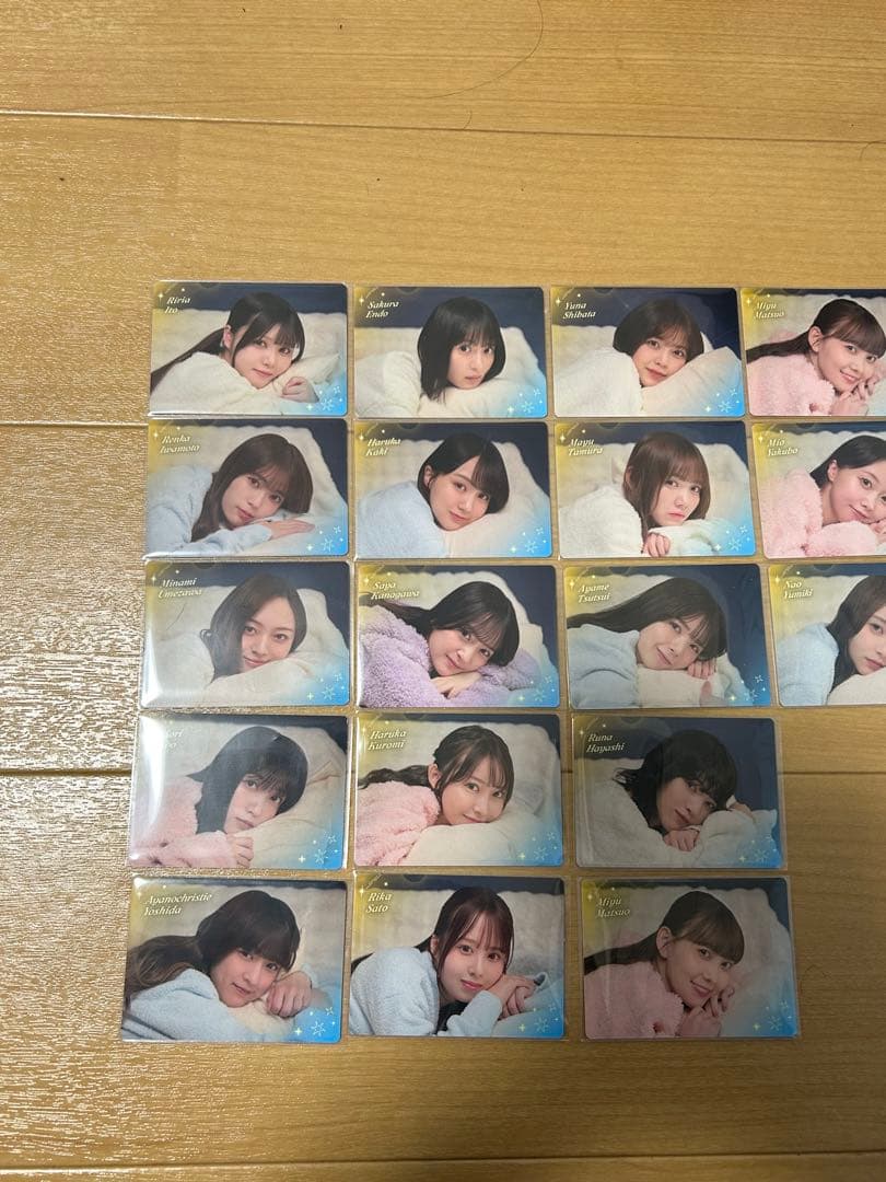 B賞３９枚コンプリートセット