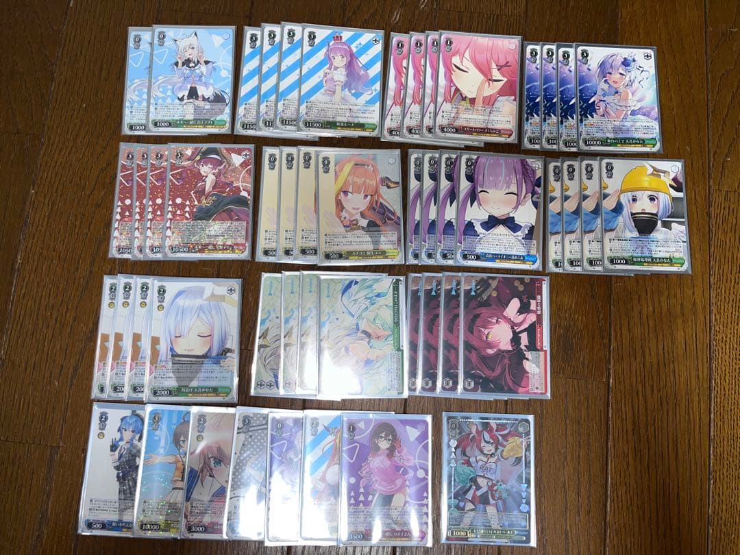 ヴァイスシュヴァルツ ホロライブデッキ かなマリ ヴァイス