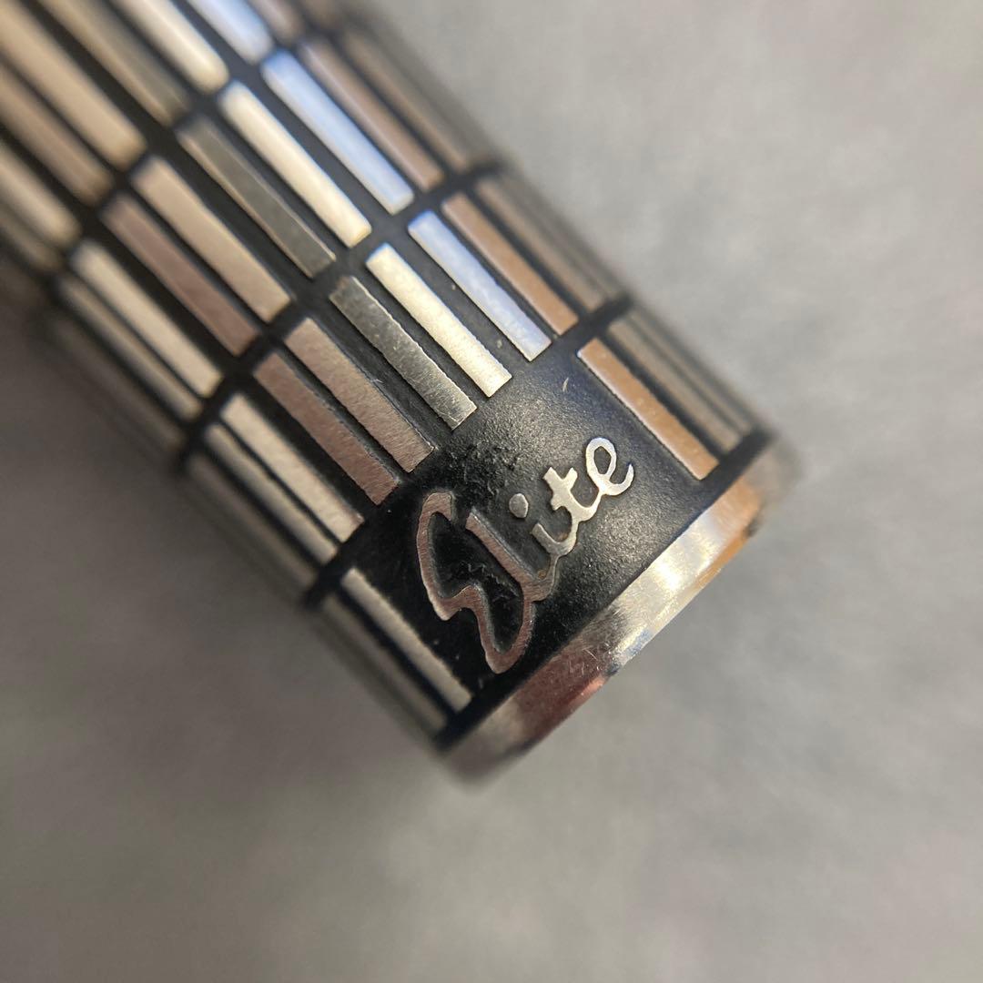 PILOT パイロットELITE エリート 万年筆 格子柄18K 750 / F