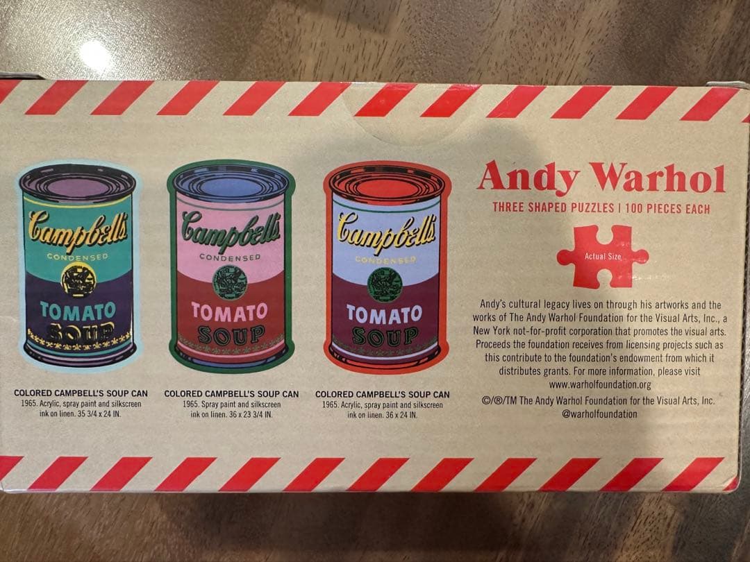 2026年最新】キャンベルスープ ウォーホルの人気アイテム - メルカリ