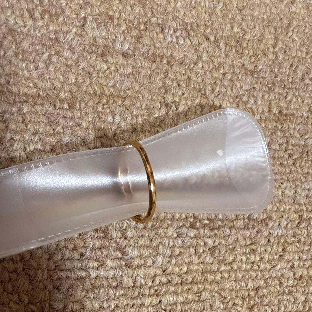 K18 ゴールド リング