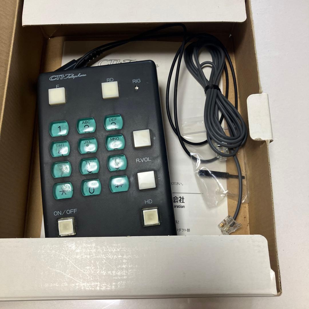 CIT テレフォン　エンタープライズ　ヘッドセット エンタープライズ製ヘッドセット トップ部片耳タイプ（接続コード無し