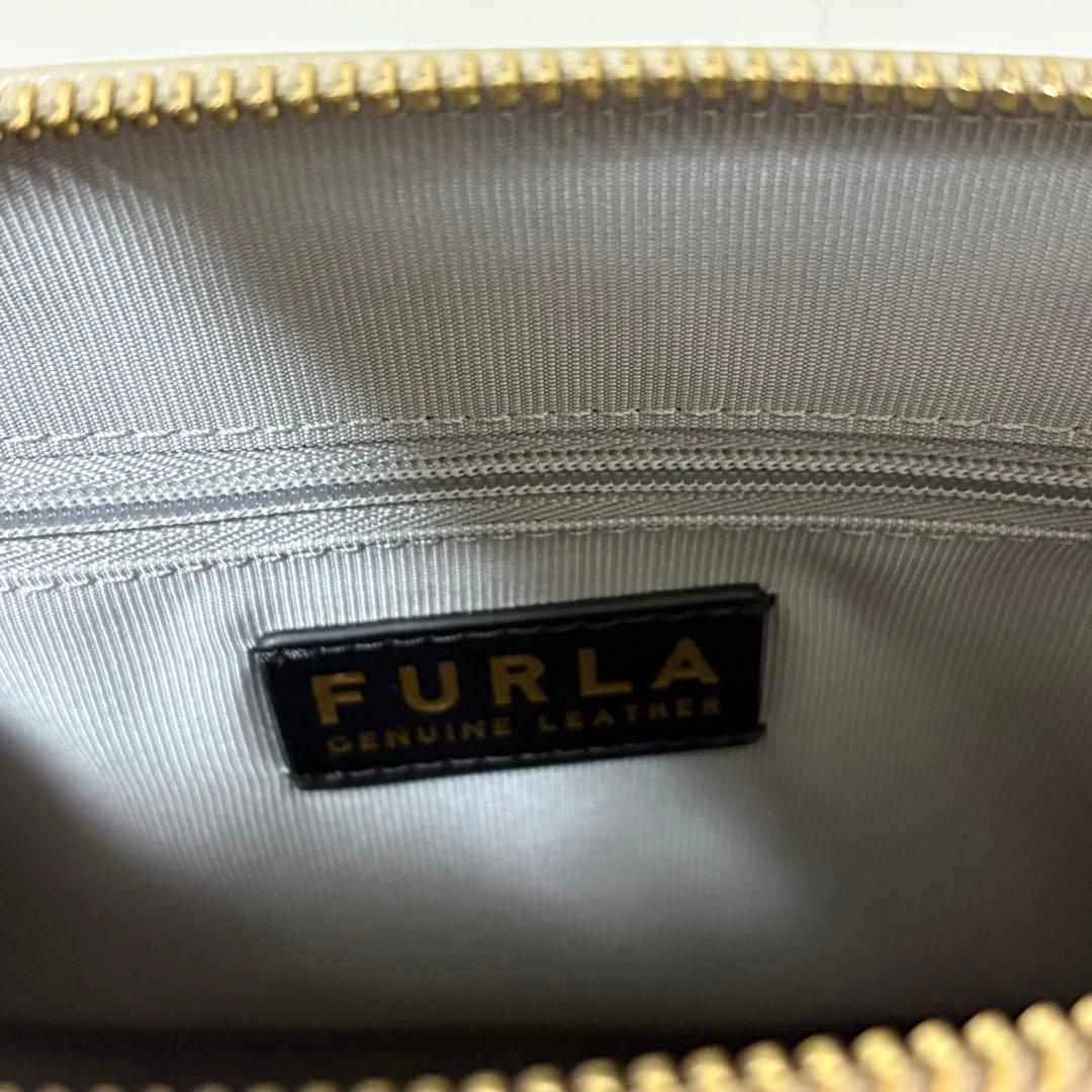 未使用品FURLA MINERVA ミネルヴァ S サッチェル　ショルダーバッグ