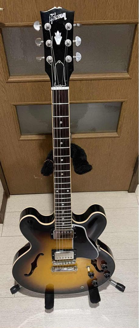 ギブソンメンフィスカスタムショップES335