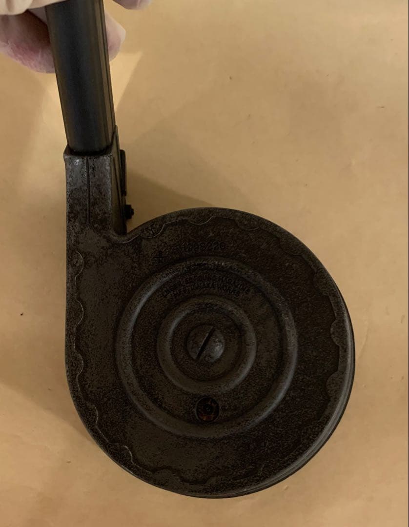 【絶版!希少】「タナカルガーP08スネイルマガジン」