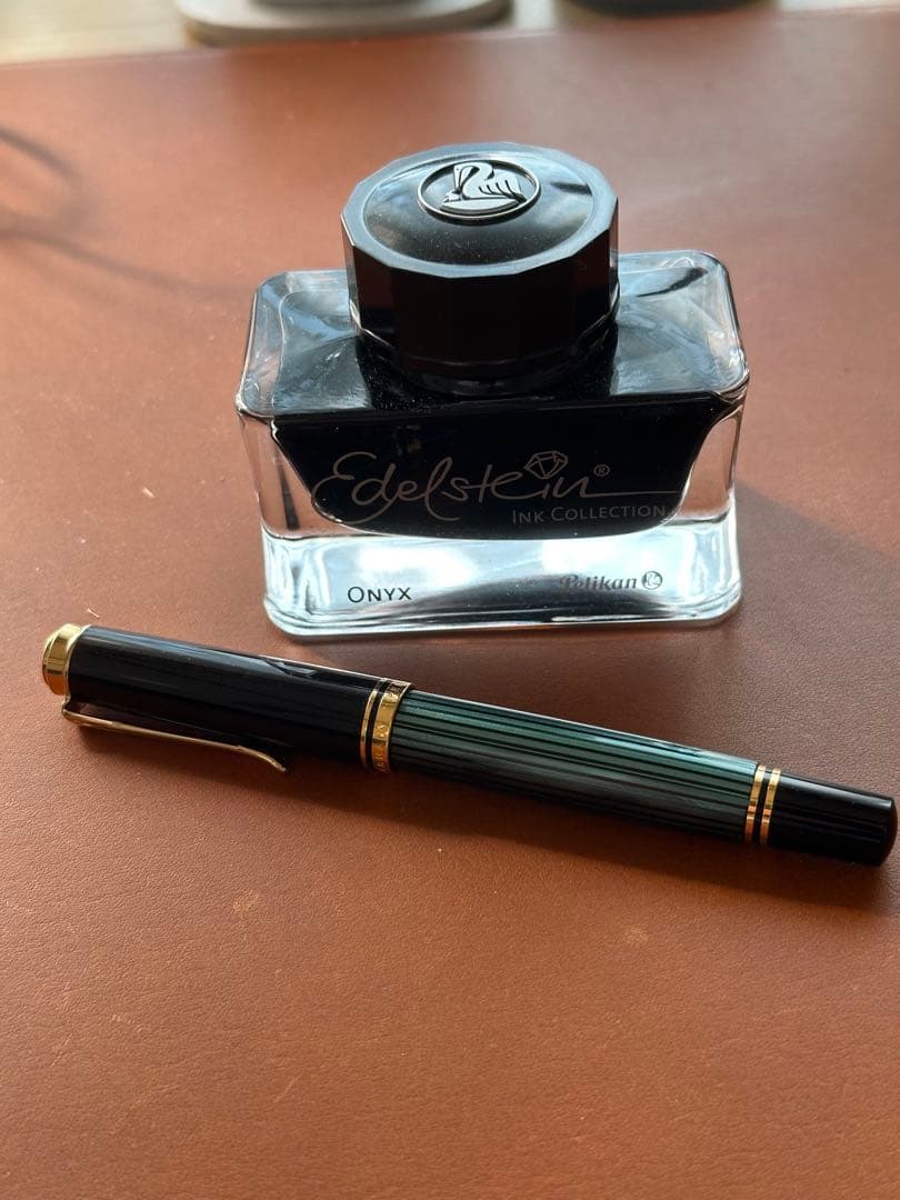 ペリカンスーべレーン　m400とEdelstein オニキスインク ペリカンスーべレーン m400とEdelstein オニキスインク ペリカンスーべ