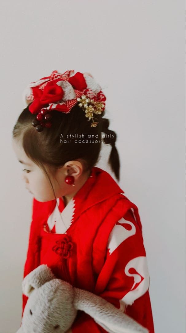 moe様order♡♡♡ 七五三髪飾り　ヘッドドレス