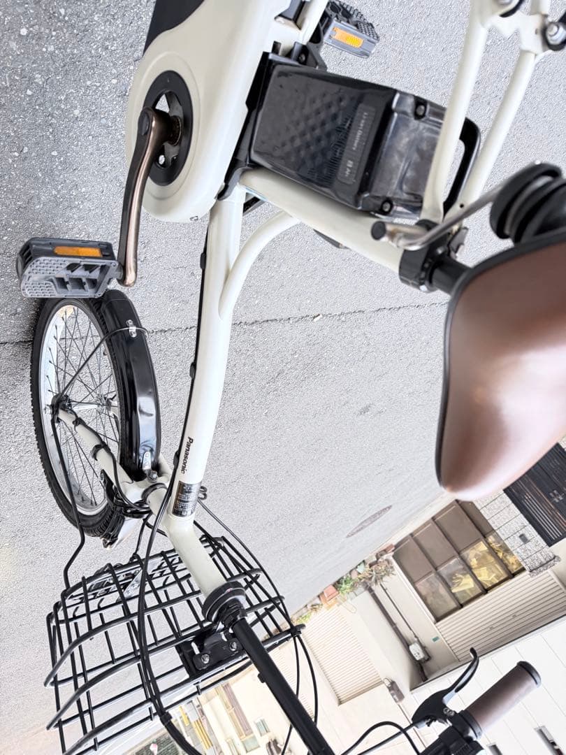 ブリヂストン リアルストリーム 8Ah 電動自転車中古【K8J23804】