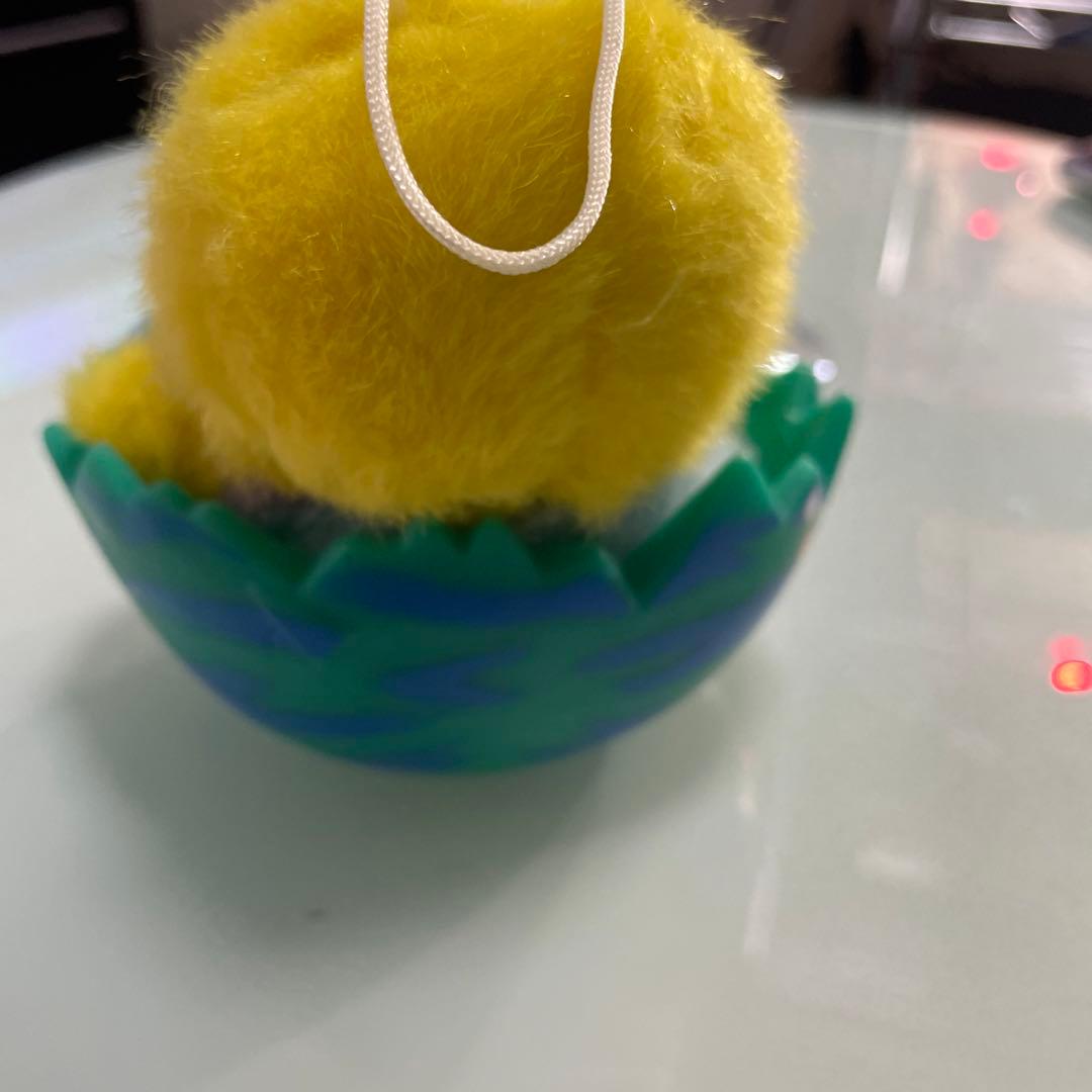 昭和レトロ　ぬいぐるみ　生まれごろエッグ　恐竜