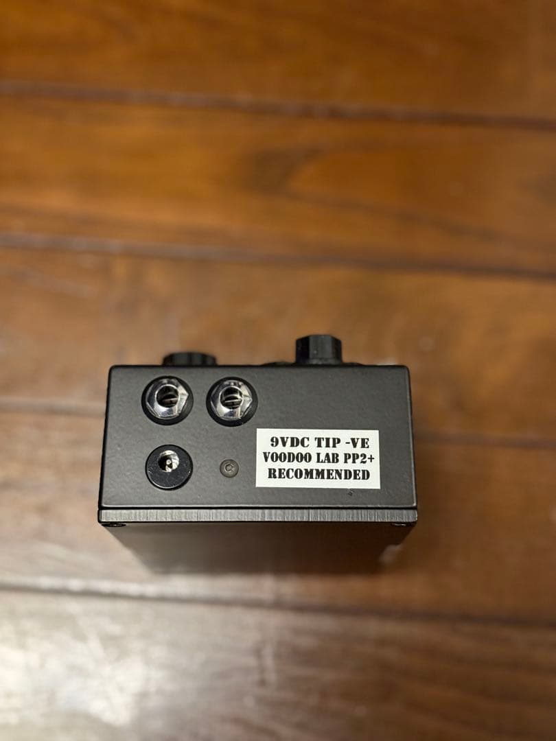 ギター Pete Cornish 3Q-1 3 band active EQ