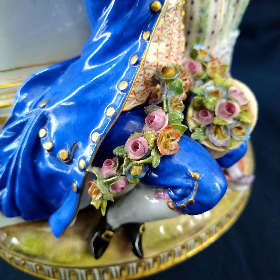 ✤1924年以前マイセン（Meissen）『婚約』 - メルカリ